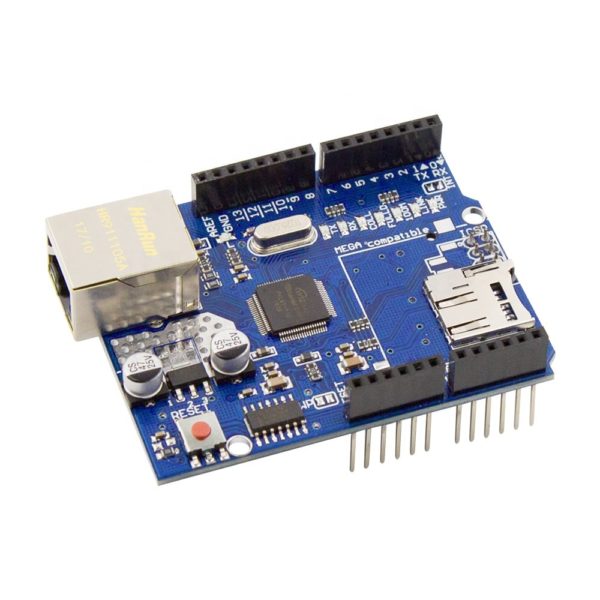 RoboMaterial Arduino Ethernet Shield W5100
