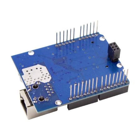 RoboMaterial Arduino Ethernet Shield W5100 Back