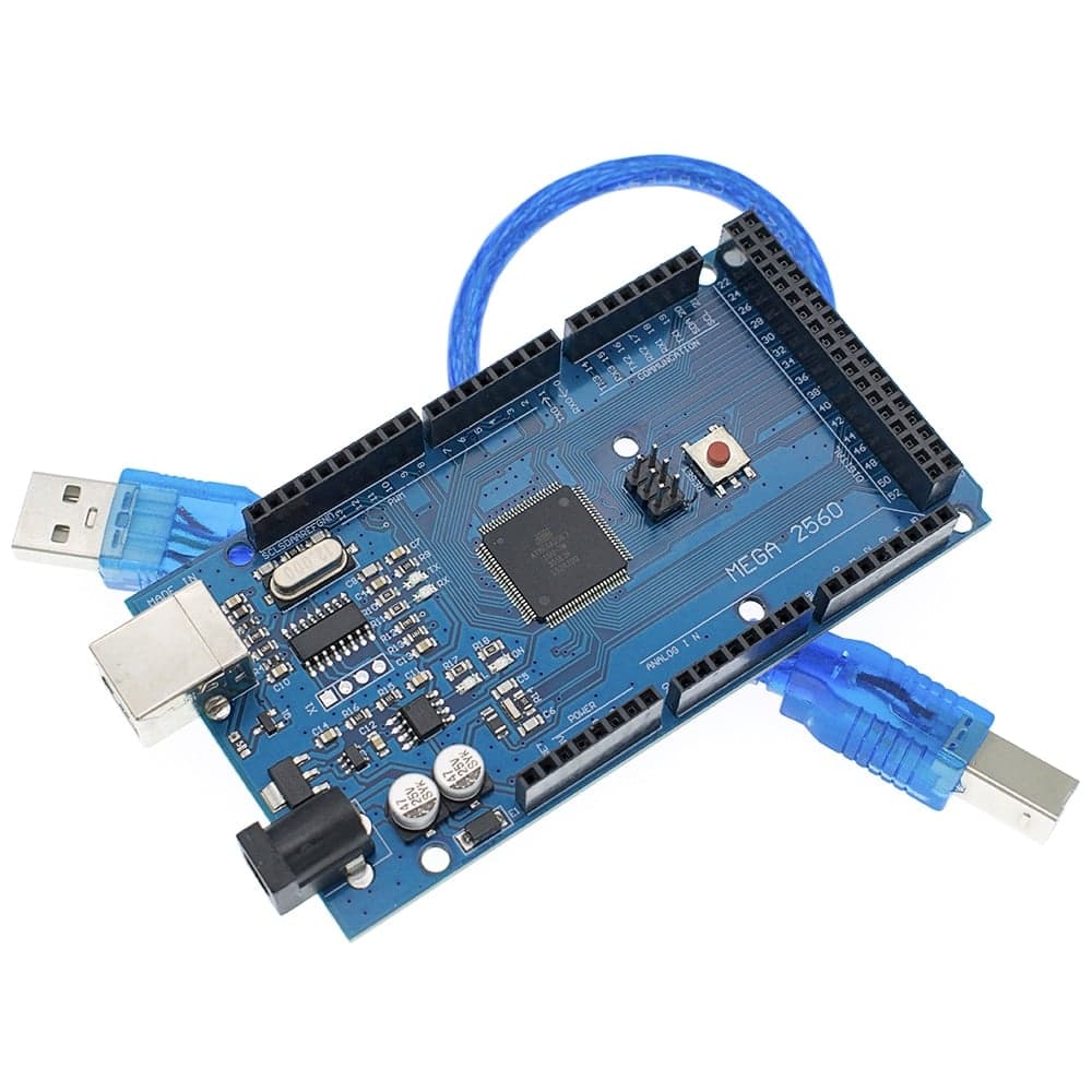 RoboMaterial Arduino Mega 2560 with cable