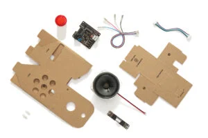 RoboMaterial Google AIY Voice Kit