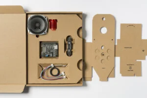 RoboMaterial Google AIY Voice Kit
