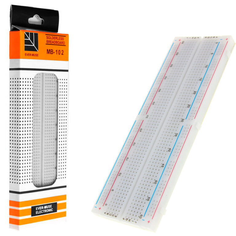 Buy MB102 Breadboard RoboMaterial