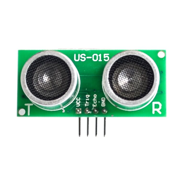 Ultrasonic Distance Sensor US015 RoboMaterial