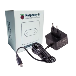 Official Raspberry Pi Power Supply Unit (PSU), black, with the box