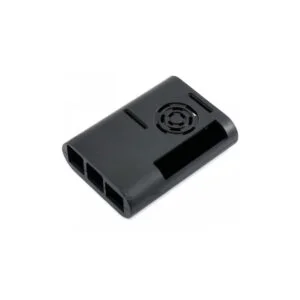 ABS Case for Raspberry Pi 4 Model B in an oval shape