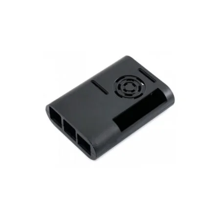 ABS Case for Raspberry Pi 4 Model B in an oval shape