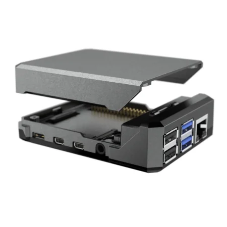 Argon Neo Aluminum Case for Raspberry Pi 4 Model B