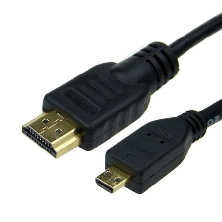 Micro HDMI to HDMI cable