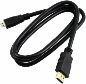 Micro HDMI to HDMI cable