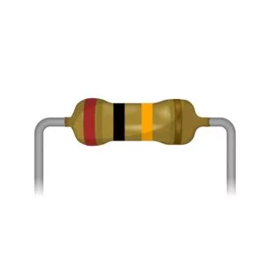 Resistor 10kΩ 1/4W 5%
