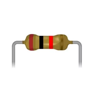 Resistor 1kΩ 1/4W 5%