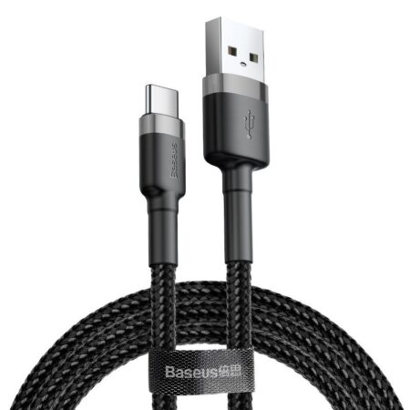 Baseus USB to USB Type C Black & Gray