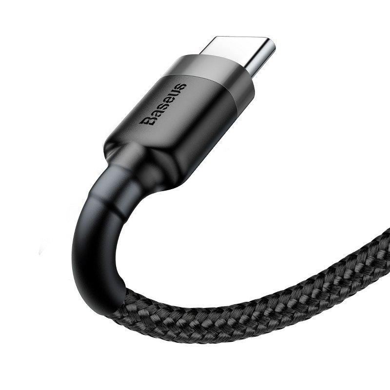 Cavo USB Baseus Superior Series 2A - 2 Metri, Ricarica Rapida E Dati, Nero