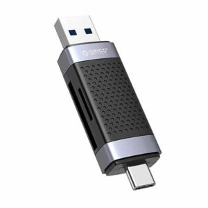 Orico Micro SD / SD / TF Card Reader with USB and USB Type C