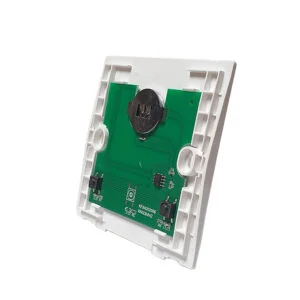 SmartWise BRF2-NFP 2-Gang RF Wireless Wall Switch with Physical Button