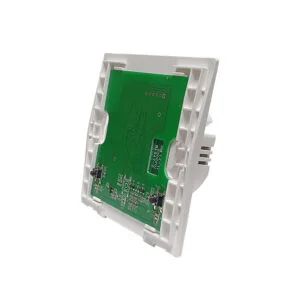 SmartWise B2L-NFP 2-Gang WiFi Wall Switch with Physical Button