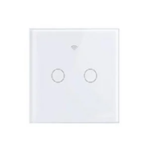 SmartWise T4 2-Gang WiFi Wall Touch Switch