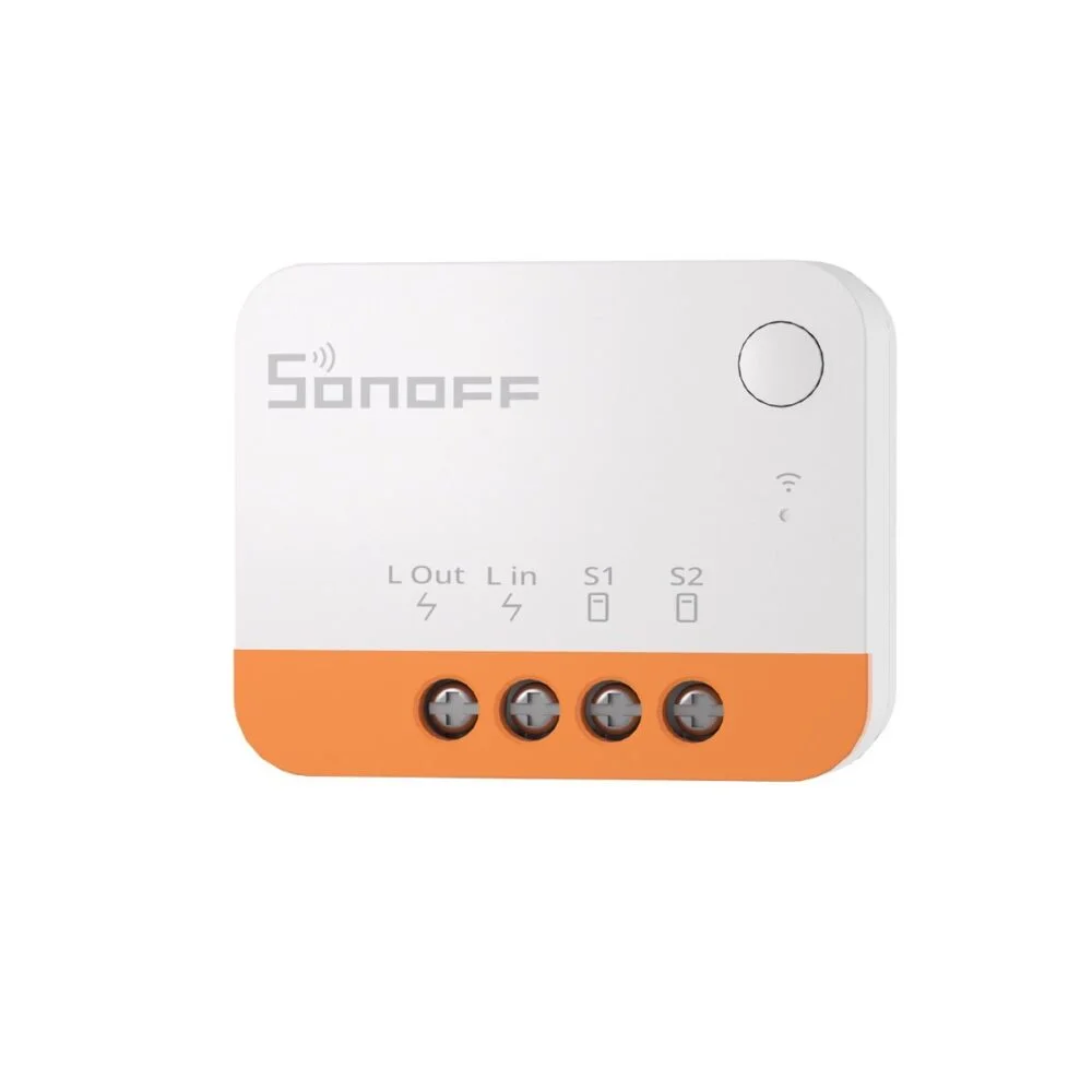 Sonoff ZBmini L2 Extreme relay switch module with Zigbee. No neutral required