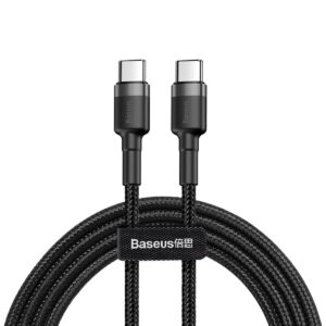 Baseus USB-C to USB-C 60W Black Cable PD