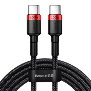 Baseus USB-C to USB-C 100W Red Cable PD 2 meters