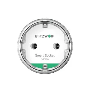 BlitzWolf BW-SHP6 Pro WIFI Smart Plug EU White