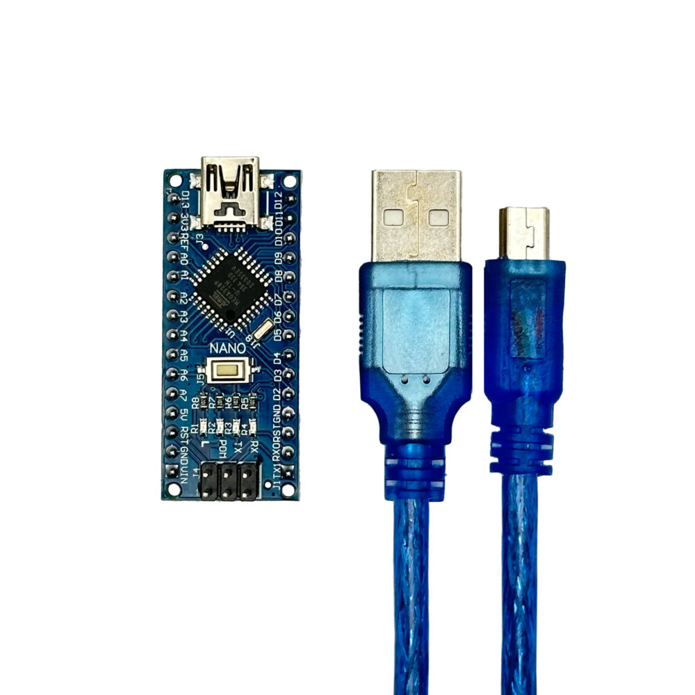 Arduino IDE Combatible Nano v3.0 Board with CH340 and with mini USB cable included