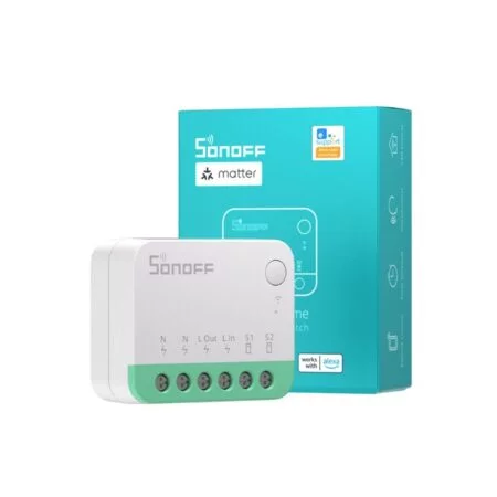 RoboMaterial Sonoff MINIR4M Matter Relay Module