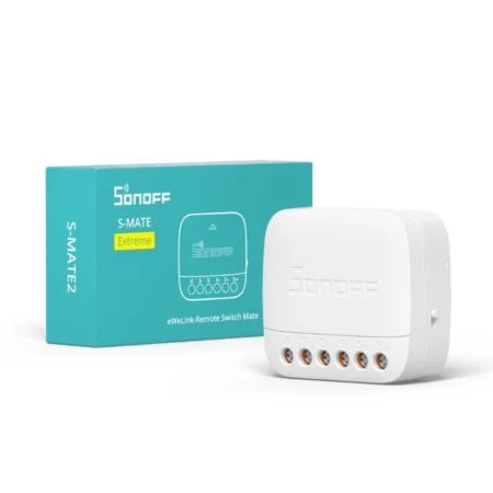 Sonoff S-MATE2 eWeLink Remote Bluetooth Battery Powered Wireless Controller