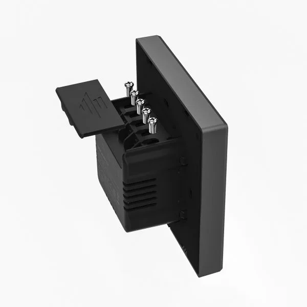 Sonoff NSPanel 2-gang smart WiFi wall switch with LED panel, thermostat and smart scene switch feature - Image 4