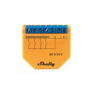 Shelly Plus i4 DC wireless switch input / scene controller