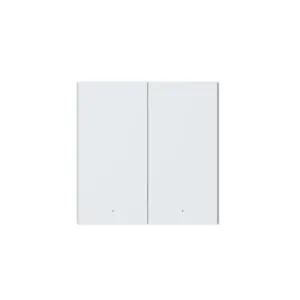 AQARA Smart Wall Switch H1 EU (With Neutral, Double Rocker)