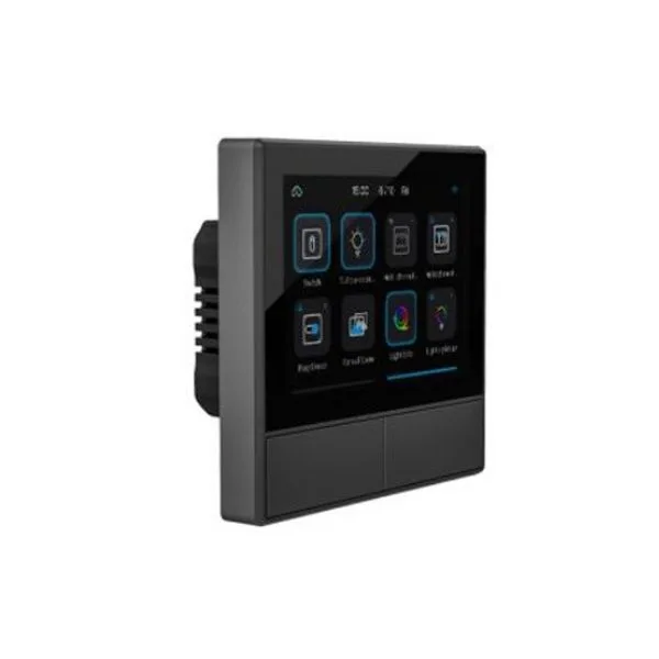 Sonoff NSPanel 2-gang smart WiFi wall switch with LED panel, thermostat and smart scene switch feature - Image 2