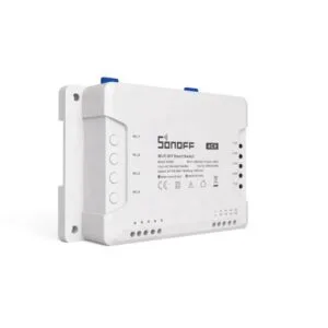 Sonoff 4CH (R3) WiFi smart 230V AC relay switch with 4 channels