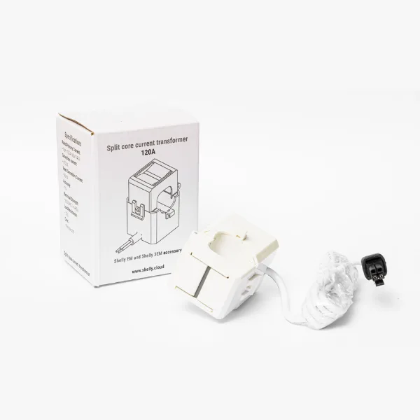 Shelly 120A Current Transformer (for Shelly PRO 3EM) - Image 1