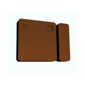 Shelly BLU Door Window sensor, Bluetooth wireless, brown version