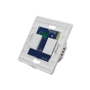 SmartWise T62 UNI Wi-Fi + eWeLink-Remote, 2-gang smart wall switch with universal wiring and touch switch, WITHOUT FRONT PANEL