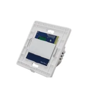 SmartWise T63 UNI Wi-Fi + eWeLink-Remote, 3-gang smart wall switch with universal wiring and touch switch, WITHOUT FRONT PANEL