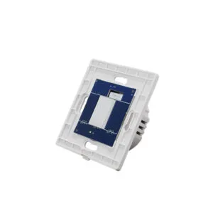 SmartWise T61 UNI Zigbee 3.0 + RF, 1-gang smart wall switch with universal wiring and touch switch, WITHOUT FRONT PANEL