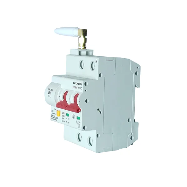 WDYK MCB 63A 2P Wi-Fi Smart Mini Circuit Breaker (63A, 1P+1N) - Image 1