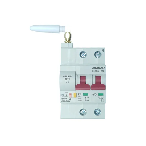 WDYK MCB 63A 2P Wi-Fi Smart Mini Circuit Breaker (63A, 1P+1N) - Image 2