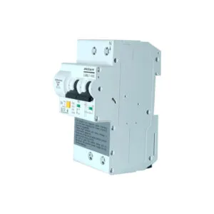 WDYK MCB POW 16A 2P Wi-Fi Smart Mini Circuit Breaker, with power meter and overload protection (max. 16A, 1P+1N)