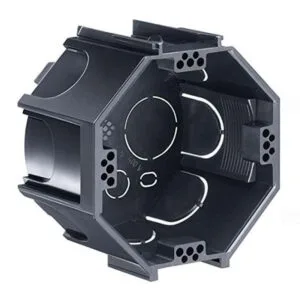 KAISER octagonal flush mounting junction box 1076-20