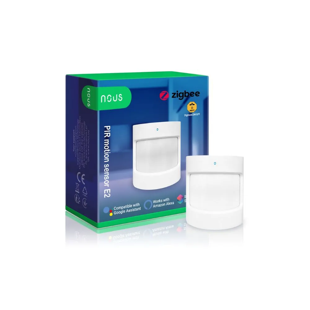 Nous E2 smart Tuya Zigbee wireless PIR motion sensor - Image 1
