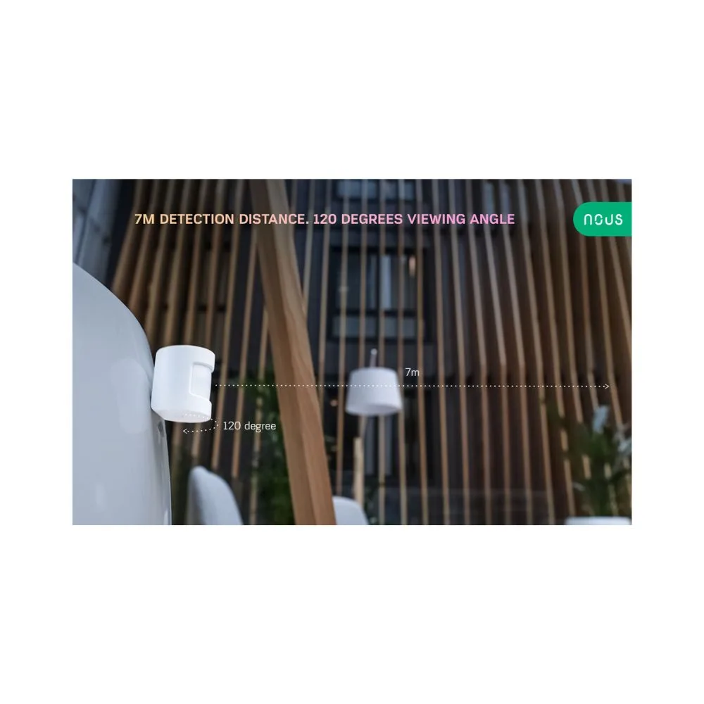 Nous E2 smart Tuya Zigbee wireless PIR motion sensor - Image 4