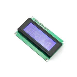 2004A LCD Display Module I2C 5V - Blue
