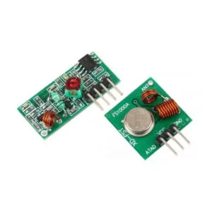 433Mhz RF Transmitter and Receiver Kit (1 Pair)