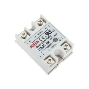 SSR-25DA Solid State Relay 25A Output AC24-380V