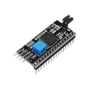 I2C / SPI Converter Daughter Board for LCD1602 LCD2004 PCF8574