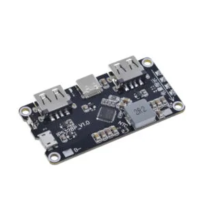 IP5328P Dual USB Battery Charger for Lithium Batteries with USB Type-C and QC Protocols