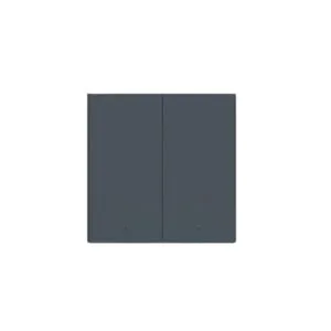 Aqara H1 Double Rocker Smart Wall Switch EU - Gray